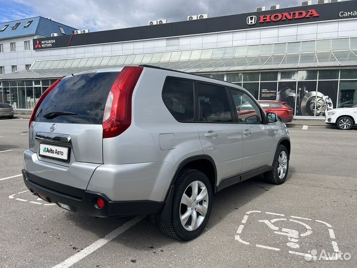 Nissan X-Trail 2.5 CVT, 2012, 175 500 км