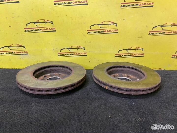 Тормозной диск передний Mercedes Clc W203