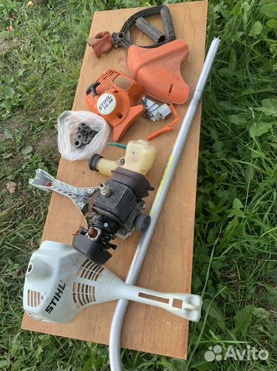 Триммер бензиновый stihl з/ч