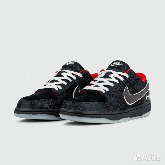 Кроссовки Nike Dunk Low LPL Black Glow