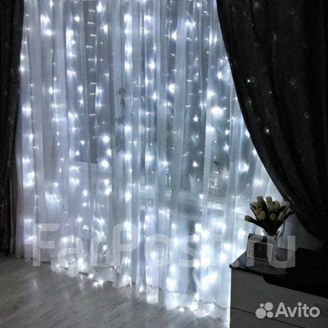 Гирлянды шторы и другие