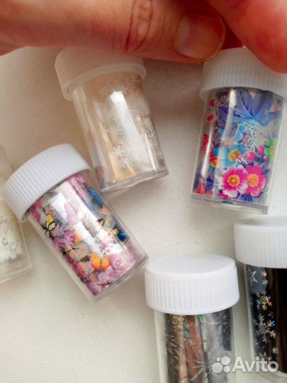 Фольга для ногтей