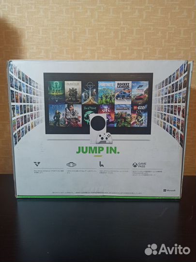 Xbox Series S Коробка оригинал