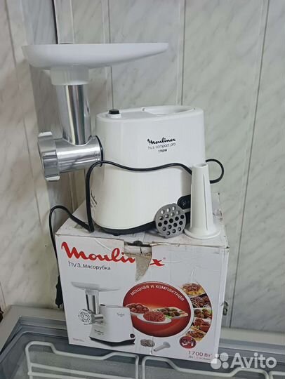 Электромясорубка Moulinex Compact PRO 3