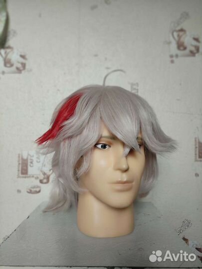 Парик Кадзуха с краевой