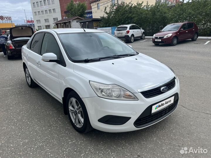 Ford Focus 1.6 МТ, 2010, 179 000 км