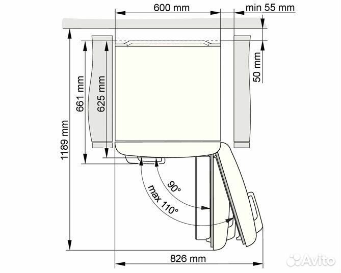 Холодильник gorenje onrk619EC