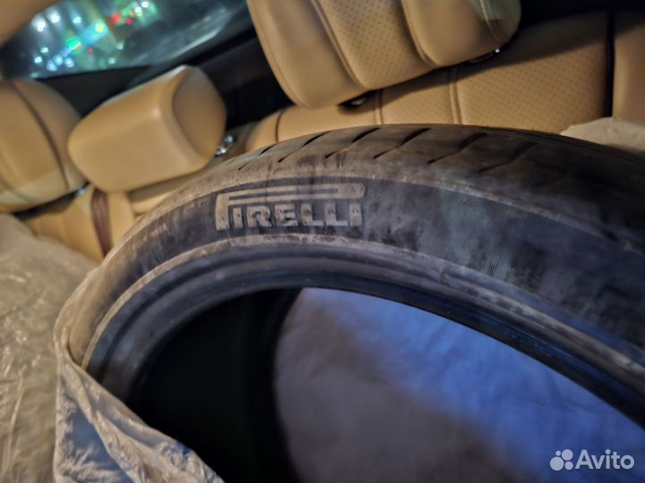 Pirelli P Zero 275/35 R20