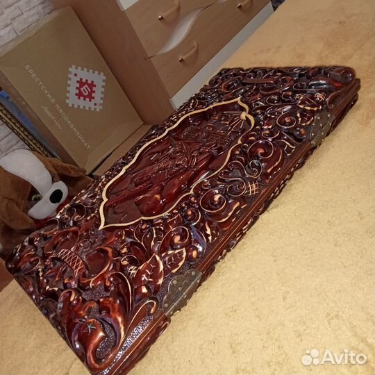 Нарды ручной работы