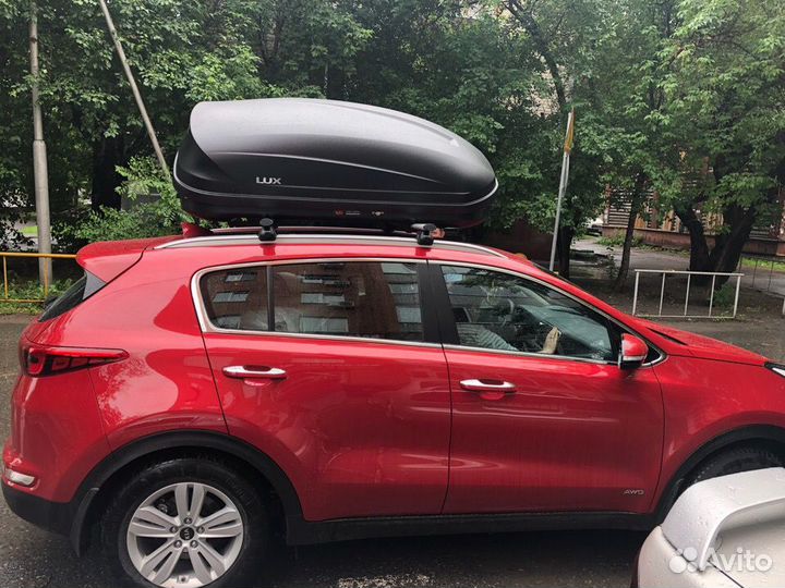 Автобокс багажник на крышу KIA Sportage 4