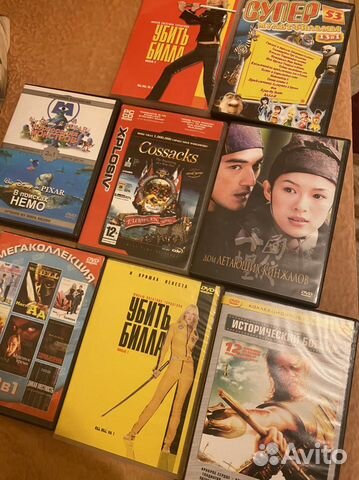 Двд фильмы