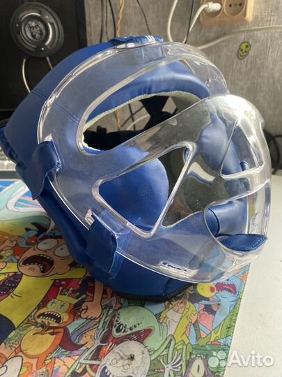 Шлем для бокса