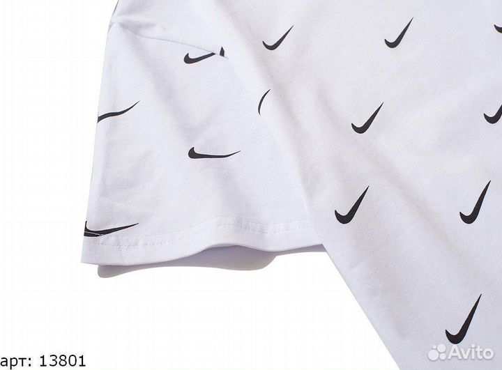 Футболка Nike Swoosh Белая