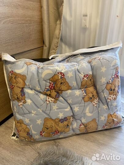 Детское одеяло 110 140