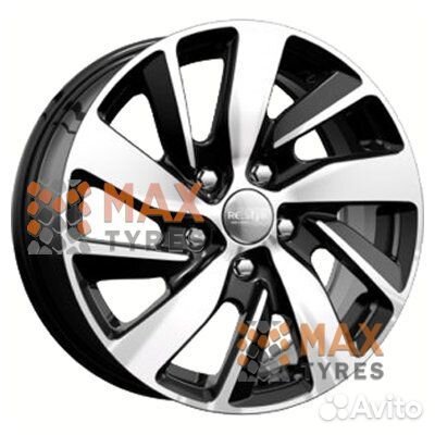 K&K кс741 Алмаз черный 6.5/0 R16