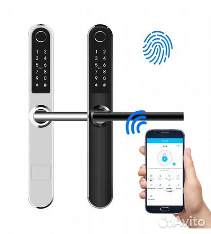 Электронный кодовый smart-замок для шкафчика