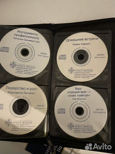 Диски Network 21 amway