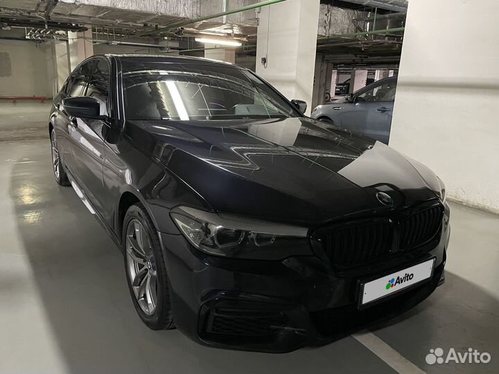 BMW 5 серия 2.0 AT, 2020, 136 675 км