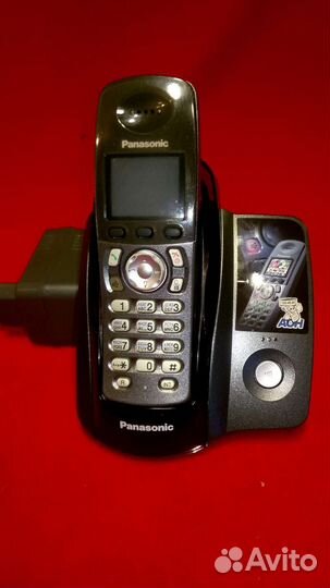 Радио телефон Panasonic б/у