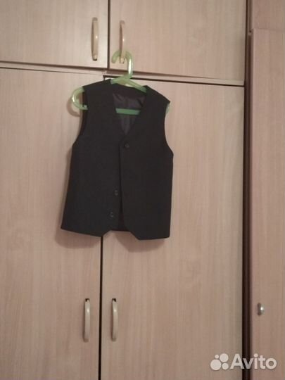 Жилетка для мальчика ван клиф