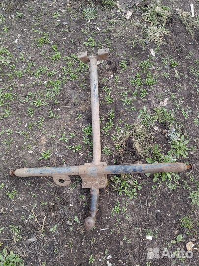 Фаркоп на ваз 2107