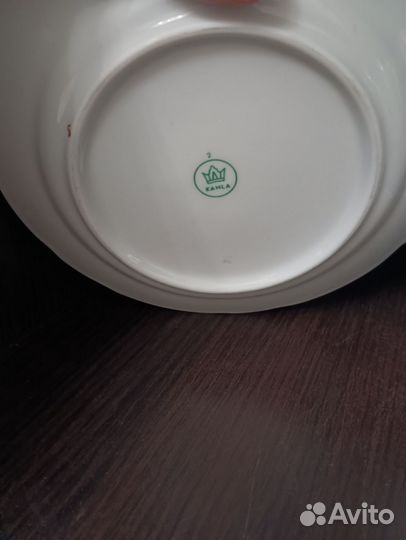 Кофейный сервиз гдр Роза