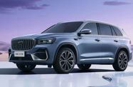 Geely Xingyue L I рестайлинг 2 (2025—2025) Внедорожник