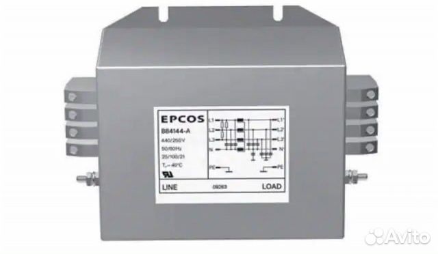 Фильтр сетевой от эмп купить в Санкт-Петербурге | Электроника | Авито