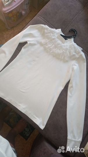 Блузка школьная