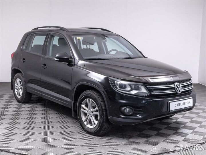 Volkswagen Tiguan 2.0 AT, 2012, 155 491 км