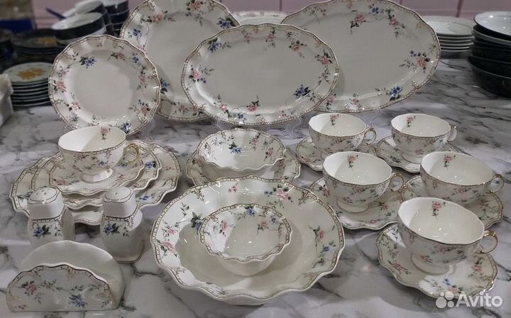 Столовый сервиз фарфор 42 предмета