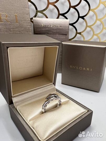 Кольцо Bvlgari Serpenti Viper