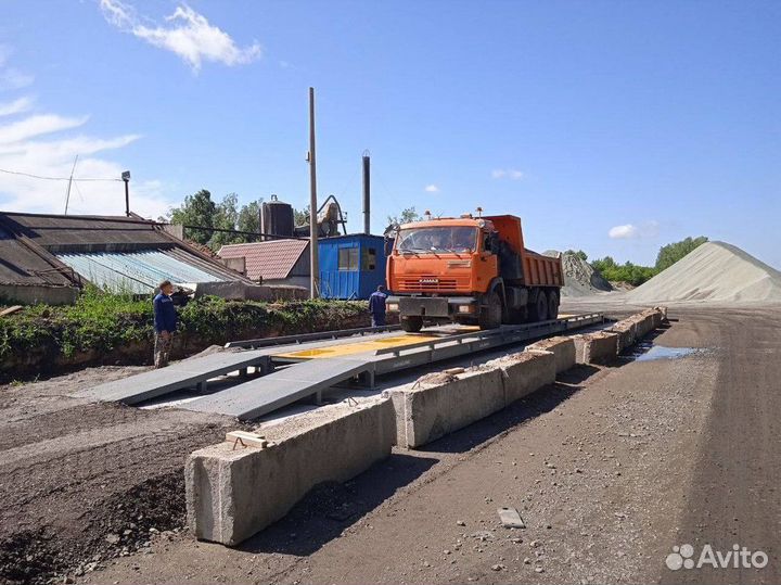 Автомобильные весы от производителя с гарантией