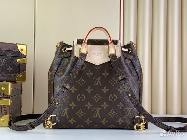 Рюкзак женский Louis Vuitton Excursion кожаный