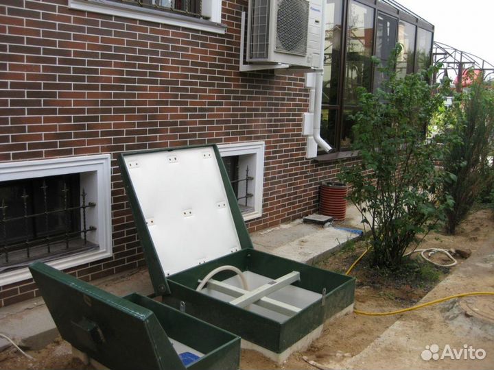 Септик эко Green 3 на участок