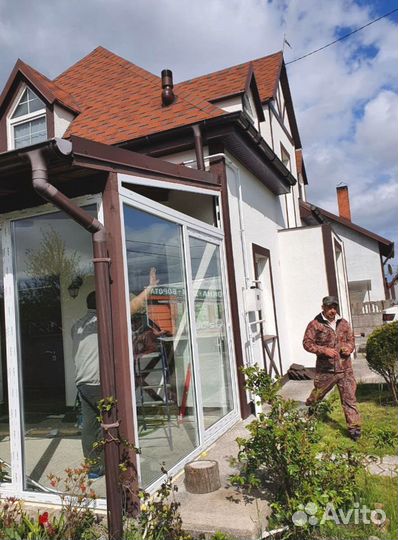 Теплые раздвижные системы патио