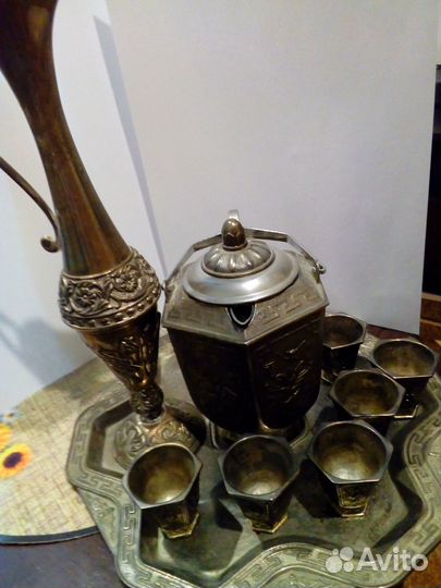 Кофейный набор Турция, 90-е винтаж