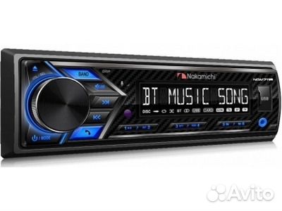 Автомагнитола с Bluetooth пульт Nakamichi NQ711