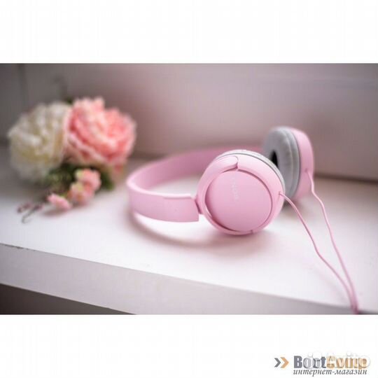 Наушники Sony MDR-ZX110 Pink