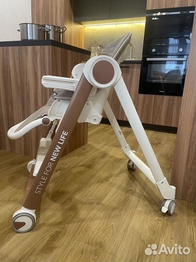 Стульчик для кормления happy baby