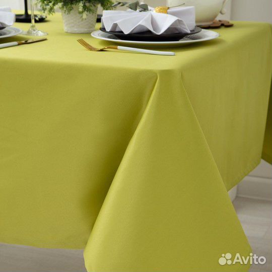 Скатерть для открытых веранд/кафе/ресторанов