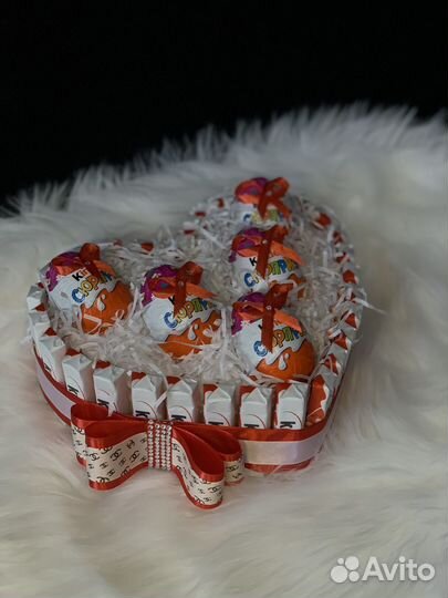 Торт из киндеров