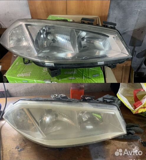 Фары восстановление заводской стетопропускаямости