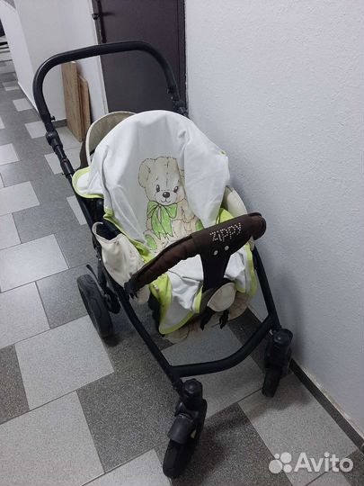 Детские коляски 3 в 1 бу