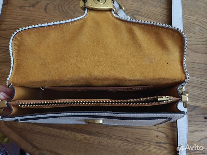 Сумка натуральная кожа