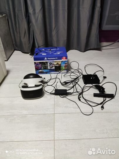 Шлем sony ps4 vr rev 2