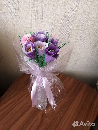 Букет из конфет