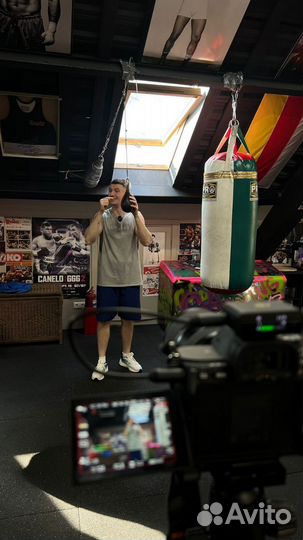 Тренер по боксу