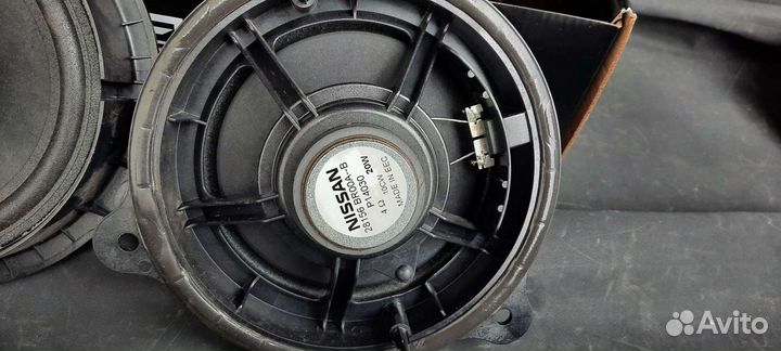 Колонки штатные Рено