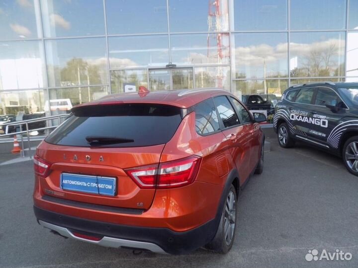 LADA Vesta Cross 1.8 МТ, 2020, 71 130 км